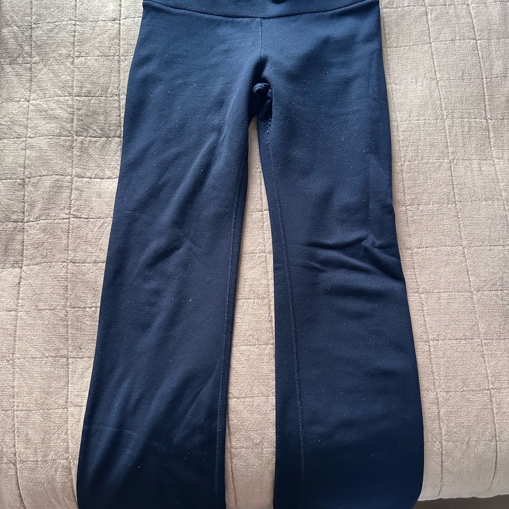 Athleta altitude fleece lined high rise pants
